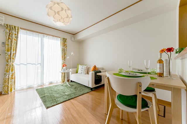 シャレーコーセイ壱番館の内装