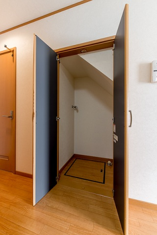 シャレーコーセイ壱番館の収納