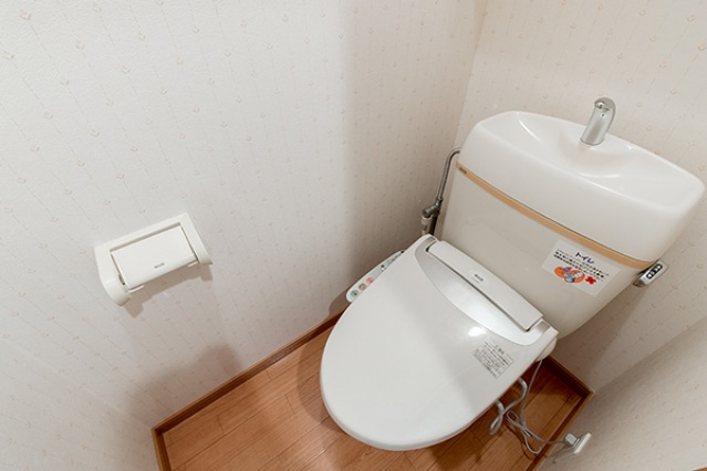 シャレーコーセイ壱番館のトイレ