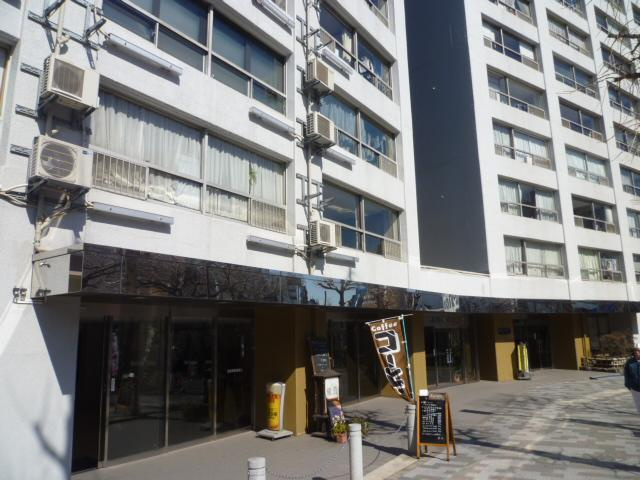 湯島ハイタウン　B棟の外観|外観