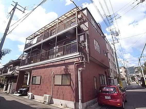 ひまわりコーポの外観