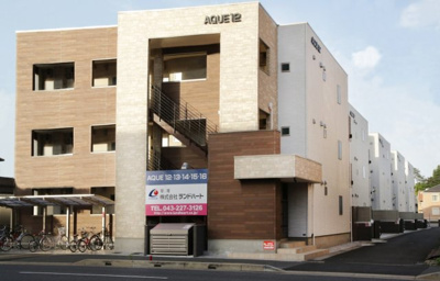 【外観】 | AQUE12 | ステキな外観です♪
