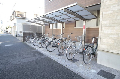 【その他共用部分】 | AQUE12 | 自転車置き場