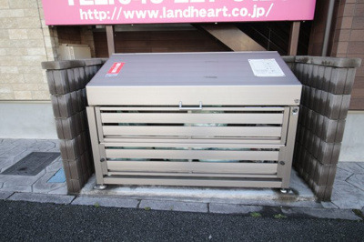 【その他共用部分】 | AQUE12 | ごみ置き場