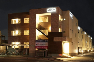 【外観】 | AQUE12 | 外観もきれいです