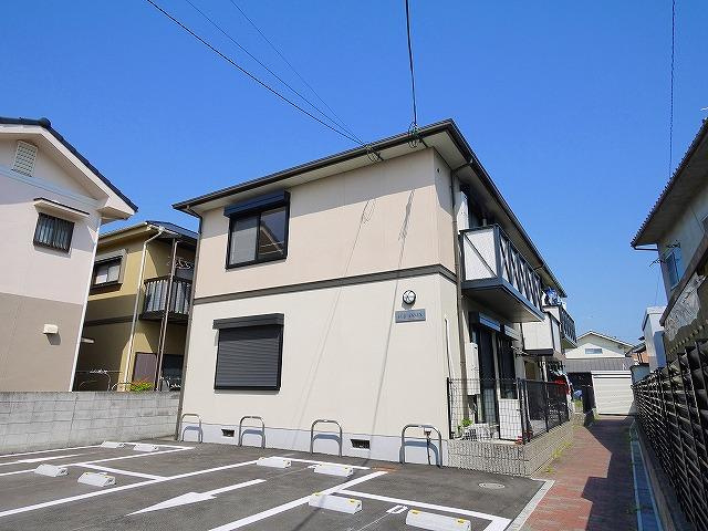 フジアネックスの外観|外はこのようになっています
