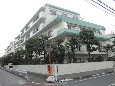 【外観】 | ニックハイム大森第5 | 京浜東北線「大森」駅徒歩15分！京浜急行線「平和島」駅徒歩13分の2路線2駅利用可能！