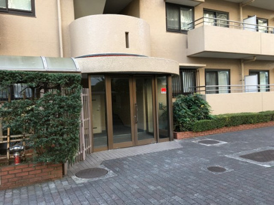【エントランス】 | 多摩川ハイム1号棟