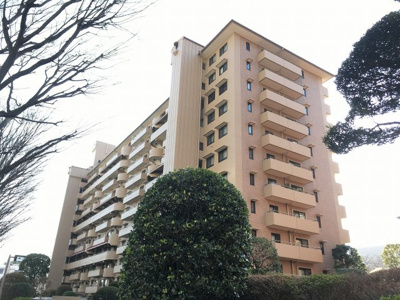 【外観】 | 多摩川ハイム1号棟