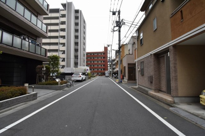 【周辺】 | グランイーグル多摩川Ⅶ | 前面道路