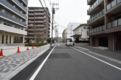 【周辺】 | グランイーグル多摩川Ⅶ | 前面道路