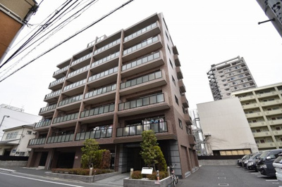 【外観】 | グランイーグル多摩川Ⅶ | 4階・南西向きにつき採光・通風良好です！