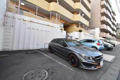 【駐車場】 | 妙蓮寺ビューパレー | 平置き駐車場