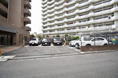 【駐車場】 | ルイシャトレ川崎