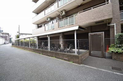 【その他共用部分】 | ルイシャトレ川崎 | 駐輪場