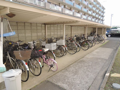 【その他共用部分】 | 多摩川グリーンハイツ | 駐輪場