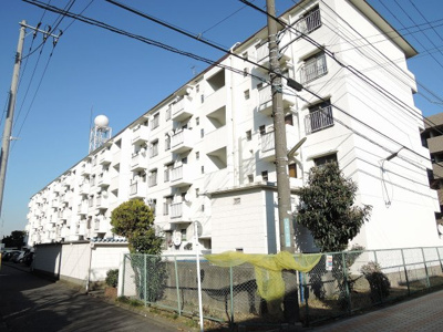 【外観】 | 多摩川グリーンハイツ