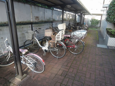 【その他共用部分】 | コスモ梶が谷 | 駐輪場