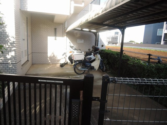 【その他共用部分】 | バイク置場