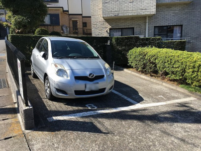 【駐車場】 | 宮前平南ハイデンス | 平置き駐車場