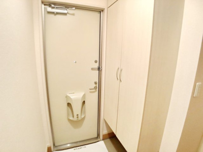 【玄関】 | ヒルメゾンイースト