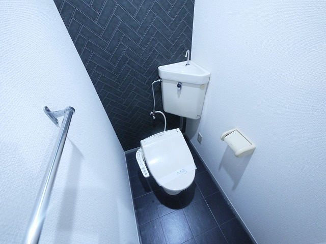 レジデンスボナール　Ⅰのトイレ|シンプルで使いやすいトイレです