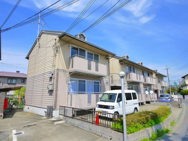 レジデンスボナール　Ⅰの外観|外観は落ち着いています