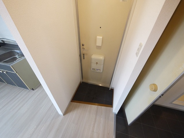 レジデンスボナール　Ⅰの玄関|ゆったりとした玄関です