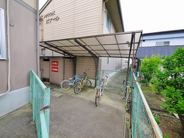 レジデンスボナール　Ⅰのその他共用部分|自転車置き場