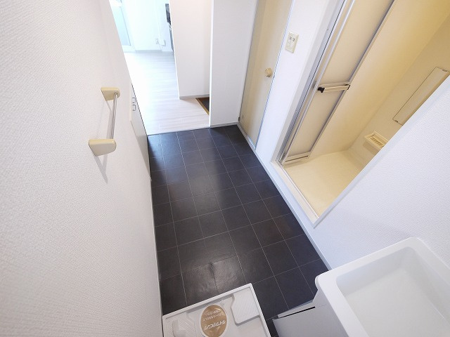 レジデンスボナール　Ⅰの洗面所|洗面所です