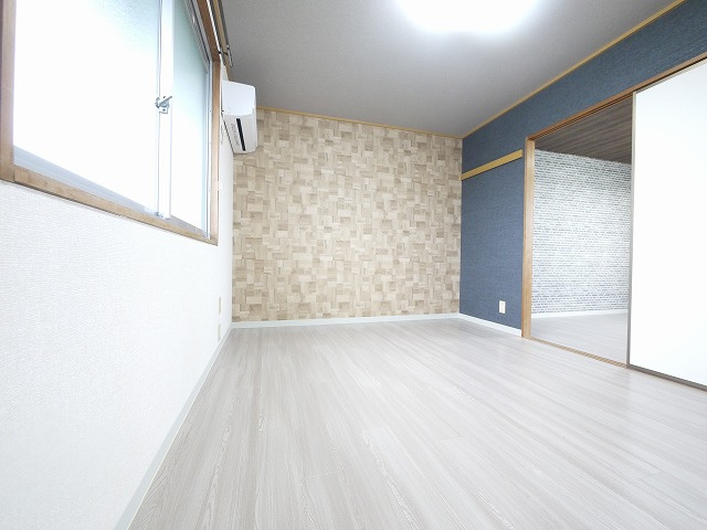 レジデンスボナール　Ⅰの洋室|広々とした洋室です