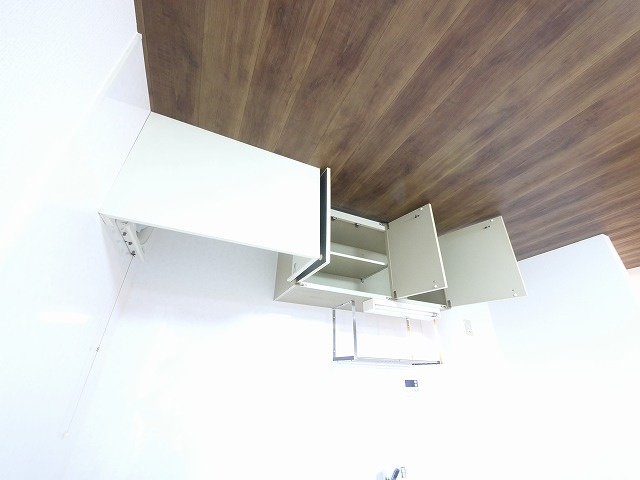 レジデンスボナール　Ⅰのキッチン|お料理しやすいキッチンです