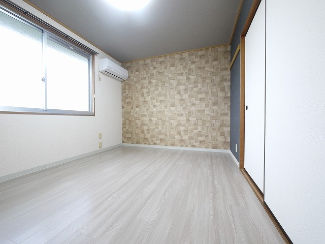 レジデンスボナール　Ⅰの寝室|使い勝手のいい寝室です