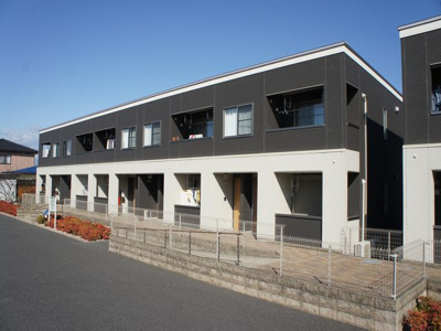 【外観】 | フランボワーズ | オシャレな東建の賃貸住宅です♪