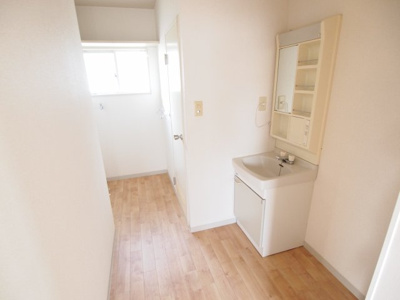 【洗面所】 | ラフォーレ土気B