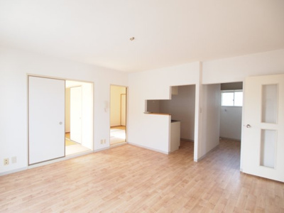 【居間・リビング】 | ラフォーレ土気B