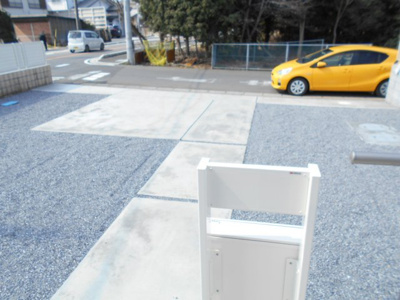 【駐車場】 | 岩槻　箕輪　全1棟　1号棟　101坪 | 駐車場があります。広々敷地シリーズ。駐車場5台。等。なのに駅徒歩20分。