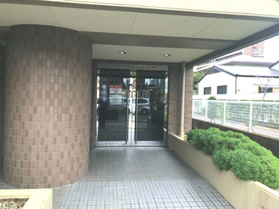 【エントランス】 | リバーサイド香櫨園
