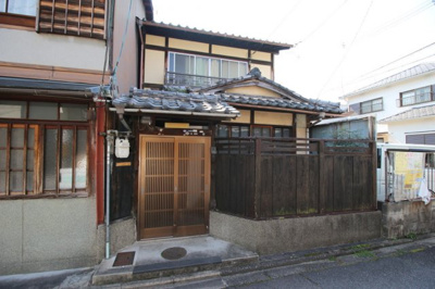 【外観】 | 紫竹西高縄町貸家