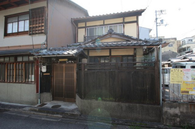 【外観】 | 紫竹西高縄町貸家