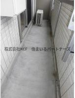 アリス京町壱番館のバルコニー|広々としたバルコニーです