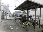 アリス京町壱番館のその他共用部分|駐輪場
