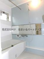 アリス京町壱番館の浴室|日々の疲れを癒すお風呂付です