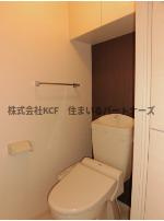 アリス京町壱番館のトイレ|ゆったりとした空間のトイレです