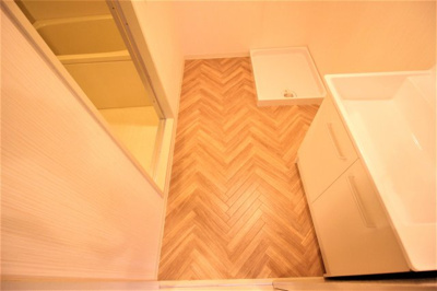 【洗面所】 | プロスベール高安