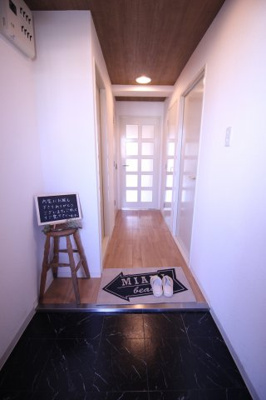 【玄関】 | プロスベール高安