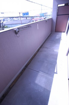 【バルコニー】 | プロスベール高安