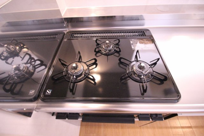 【キッチン】 | プロスベール高安 | 3口ガスコンロ☆