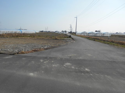 【前面道路含む現地写真】 | 南国市　福船