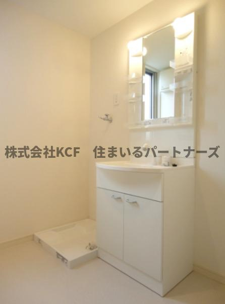 カーサ・レイデンの洗面所|洗面所です